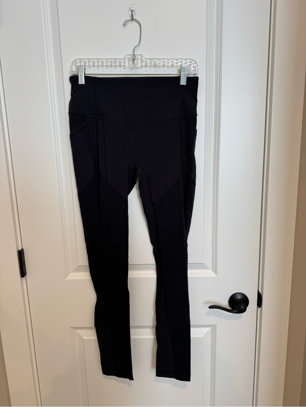 lululemon athletica Black Sculpting High-Rise Leggings